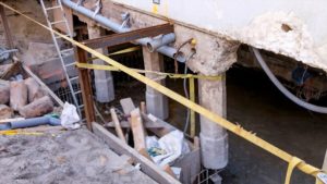 Commercial Foundation Repair in Belton